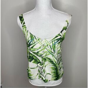 Panama Jack Linen Blend Tank Top